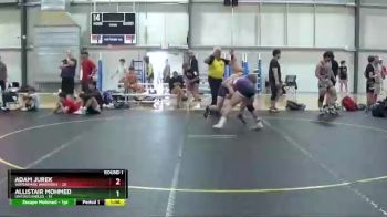 167 lbs Round 1 (6 Team) - Adam Jurek, Waterpark Warriors vs Allistair Mohmed, Untouchables