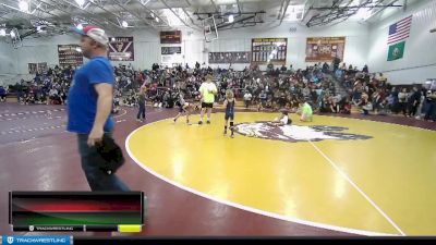 53 lbs Quarterfinal - Karsen Davisson, Okanogan Underground Wrestling Club vs Holden Bailey, Deer Park Ironman Wrestling Club