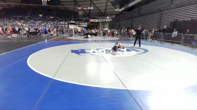 56 lbs Champ. Round 2 - Knox Sharpe, Prometheus Wrestling Club vs Lucas Gallardo, Olympia Wrestling Club