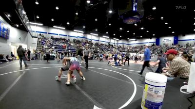 120 lbs Final - TRAYTON CAREY, Darko Valley Wolfpak vs Jase Coble, Cowboy Wrestling Club