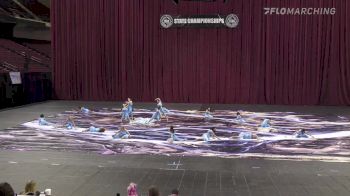 Ronald Reagan HS "San Antonio TX" at 2022 TCGC Color Guard State Championship Finals