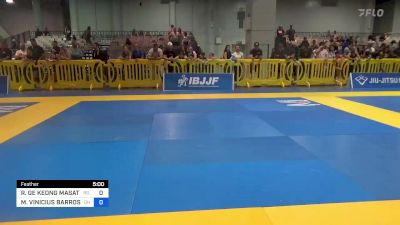 RICHARD GE KEONG MASATO HO vs MARCUS VINICIUS BARROS NORAT 2023 American National IBJJF Jiu-Jitsu Championship