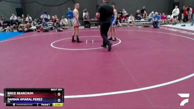 106 lbs Champ. Round 1 - Brice Bearchum, CA vs Damian Amaral Perez, OR