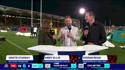 Replay: Crusaders vs Waratahs | May 27 @ 4 AM