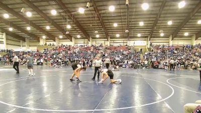 160 lbs Cons. Round 1 - Robert Richards, West High vs Beck Sanders, Bountiful