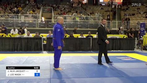 JEAN ALIX JACQUET vs JASON LEE MASK 2024 Pan Jiu Jitsu IBJJF Championship