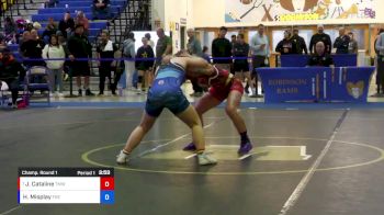 62 lbs Champ. Round 1 - Jackie Cataline, TMWC vs Hailie Misplay, FRECO