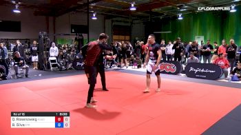 Quentin Rosenzweig vs Benjamin Silva 2019 ADCC North American Trials