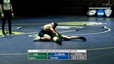 Replay: Cleveland St vs Clarion | Dec 21 @ 7 PM