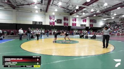 170 lbs Cons. Round 1 - Angeleena Salas, Hesperia vs Louisa Siitia, North Torrance