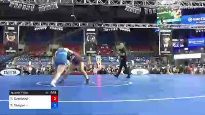 152 lbs Quarterfinal - Rose Cassioppi, Illinois vs Stella Steigler, Virginia