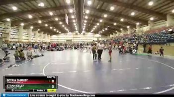 135 lbs Quarters & Wb (16 Team) - Stran Kelly, Utah Black vs Soyria Shirley, Team Montana