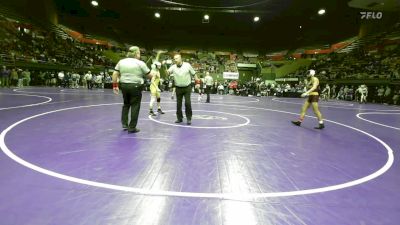 122 lbs Round Of 32 - Alex Ramos, Clovis West vs Caleb Rivas, Golden West