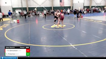 285 lbs Cons. Round 6 - Ruben Samuelson, Colorado Mesa University vs Cody Pinkerton, Northwest College