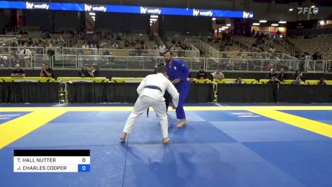 TRENTON HALL NUTTER vs JORDAN CHARLES COOPER 2024 Pan Jiu Jitsu IBJJF Championship