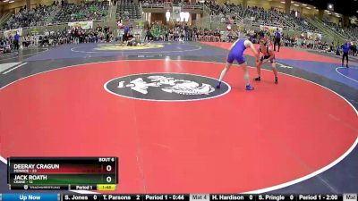 147 lbs Round 3 (4 Team) - Deeray Cragun, Monroe vs Jack Roath, Crane