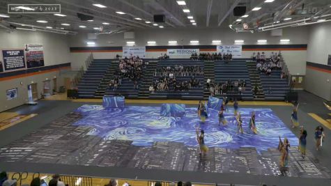 Foster HS JV "Richmond TX" at 2023 WGI Guard Austin Regional