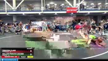 92 lbs Round 4 (8 Team) - Trenton Clark, MD Maniacs vs William Paduch-Lischer, Rednose