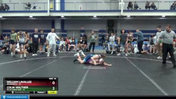 120 lbs Round 3 (8 Team) - Colin Walther, PA Alliance Red vs William LaVallee, Doughboys