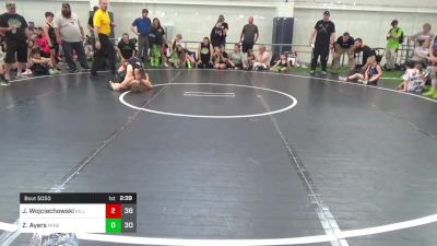 100 lbs Pools - James Wojciechowski, Killer Elite vs Zayden Ayers, Mineral Wells Bulldawgs