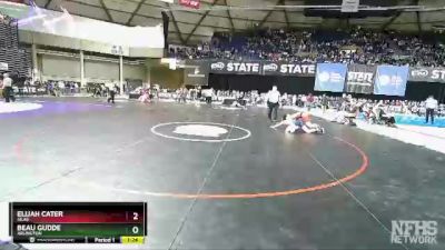 3A 126 lbs Quarterfinal - Elijah Cater, Silas vs Beau Gudde, Arlington