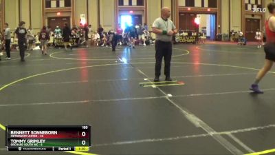 Round 3 (6 Team) - Michael Mastroianni, MetroWest United vs Caden Britton, Orchard South WC