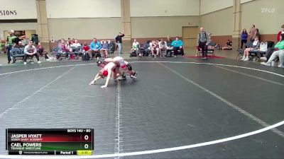 80 lbs Round 1 - Cael Powers, Teknique Wrestling vs Jasper Hyatt, Soddy Daisy Acedemy