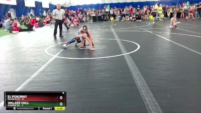 80 lbs Round 3 (8 Team) - Ej Pokorny, Killer Elite vs Walker Hall, Phoenix WC