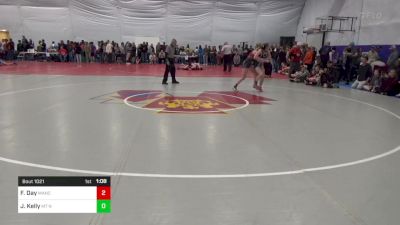 110 lbs Semifinal - Faith Day, Manchester vs Jenna Kelly, Mt Nebo