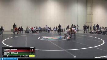 185 lbs 2nd Wrestleback (16 Team) - Joshuah Cobo, Citrus vs Melvin Cavallo, SOWA