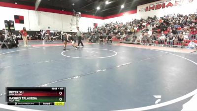 165 lbs Cons. Round 2 - Peter Xu, Diamond Bar vs Kashus Talauega, Villa Park