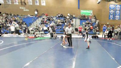 88 lbs Semifinal - Trevin Dunn, Sanderson Wrestling Academy vs Mike Valeti, Champions Wrestling Club