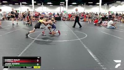 60 lbs Round 1 (4 Team) - Garrett Raley, FL Scorpions vs Jaisen Sharma, Warhawks