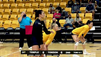 Replay: Temple vs Towson - 2021 Tiger Invitational | Sep 11 @ 10 AM