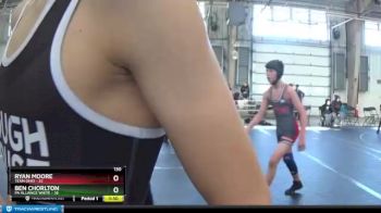 130 lbs Round 2 (8 Team) - Kyler Crooks, Team Ohio vs Dimitri Molina, PA Alliance White