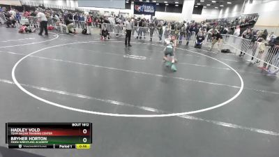 75-82 lbs 3rd Place Match - Bryher Horton, Moen Wrestling Academy vs Hadley Vold, Team Nazar Training Center