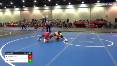 149 lbs C Of 16 #2 - Khristian Olivas, Fresno State vs Ryan Blees, Virginia Tech