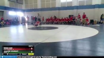 80 lbs Semis (4 Team) - Ryan Cain, New Palestine vs Hunter Gourley, Delta