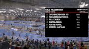 High School Girls' 4x200m Relay, Finals 11