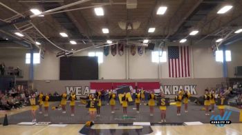 Shawnee Mission East High School - Advanced Coed Varsity Performance [2022 Advanced Coed Varsity Performance Day 1] 2022 NCA Kansas City Regional Championship