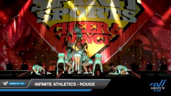 Infinite Athletics - Rouge [2020 L4.2 Senior - D2 - Small Day 2] 2020 Spirit Sports: Duel In The Desert