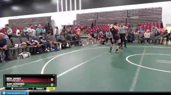 159 lbs Round 1 (8 Team) - Sam Howard, Team Revival vs Ben James, Team Ohio (OH)