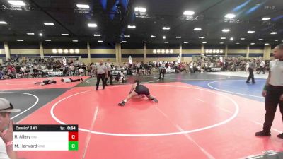 215 lbs Consi Of 8 #1 - Ryzon Allery, Bad Boys WC vs Michael Harward, King Wrestling