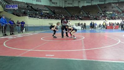 108 lbs Consi Of 8 #1 - Lizzy Pryor, Chandler Junior High vs Lyla Waldren, Sand Springs HS