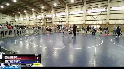 67 lbs 3rd Place Match - Atlas Trout, Wasatch Wrestling Club vs Treyden Rigby, Wasatch Wrestling Club