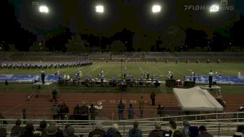 Amador Valley High School "Pleasanton CA" at 2021 WBA Independence Band Tournament