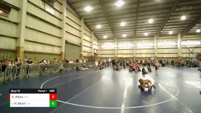 63 lbs Cons. Round 3 - Hudson Blunt, Aviator Wrestling Club vs Anakhin Hicks, Roy Wrestling Club