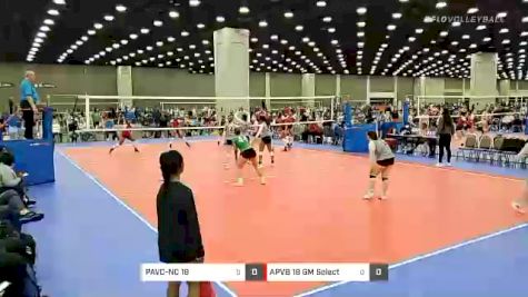 PAVC-NC 18 vs APVB 18 GM Select - 2022 JVA World Challenge presented by Nike - Expo Only