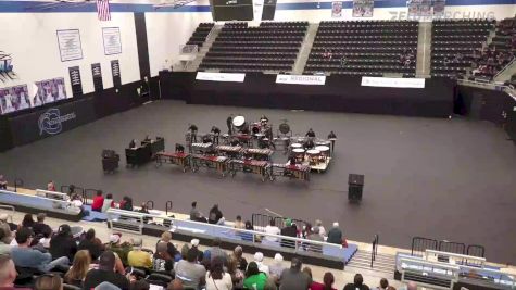 Rockwall Heath HS "Rockwall TX" at 2022 WGI Perc Dallas Regional