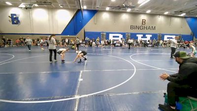 92 lbs Champ. Round 1 - Quade Probst, Sons Of Atlas Wrestling Club vs Eldon Jones, Sanderson Wrestling Academy